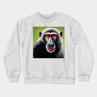 Baboon Crewneck Sweatshirt